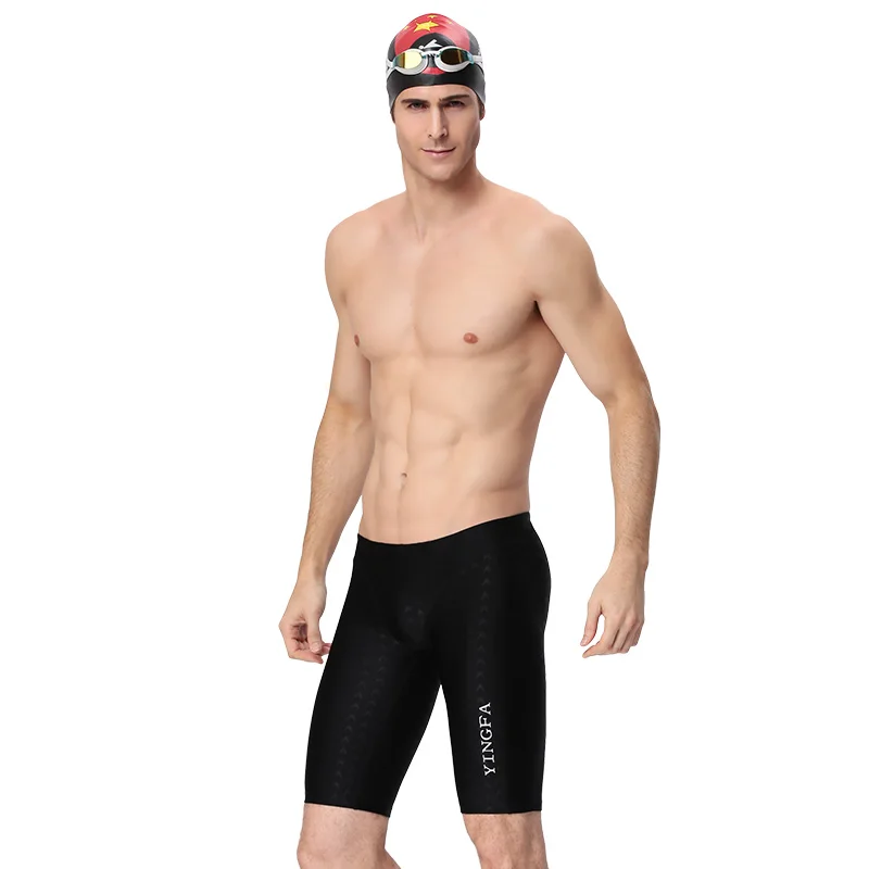 Профессиональный купальник, одобренный Fina, Мужская одежда для купания, мужские плавки-трусы для мальчиков, мужские s Jammers, конкурентные гоночные купальные костюмы