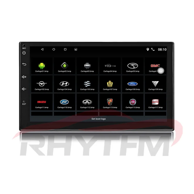 2019 2din android 7 1 GPS автомобильное стерео dab радио мультимедиа 1080P Навигатор bluetooth fмой