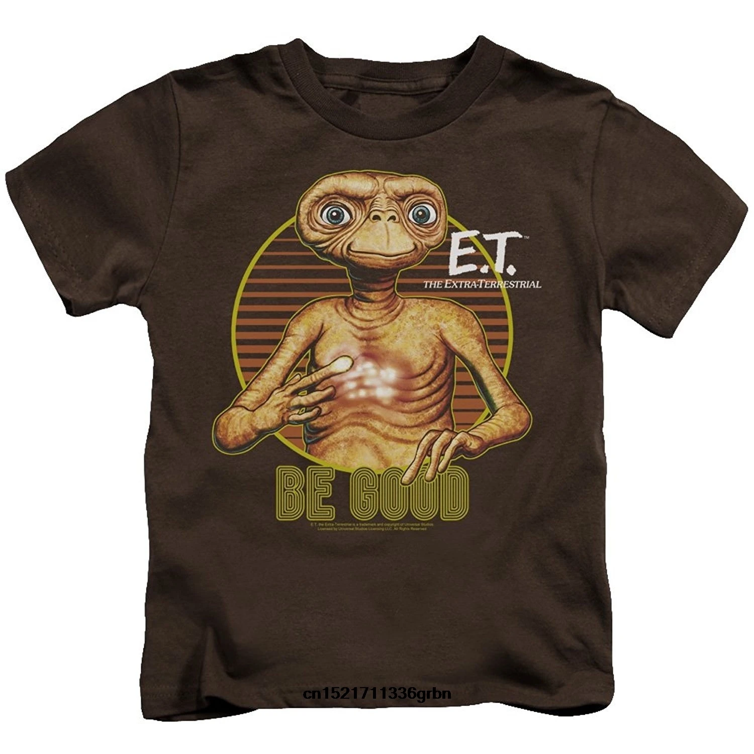 Men t shirt E.T. The Extra-Terrestrial Sci-Fi Film Be Good Quote Little Boys T t-shirt novelty tshirt women | Мужская одежда