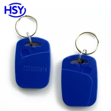 HSY 50 шт. RFID Бесконтактный ID брелок 125 кГц брелки контроль доступа с картой EM брелки