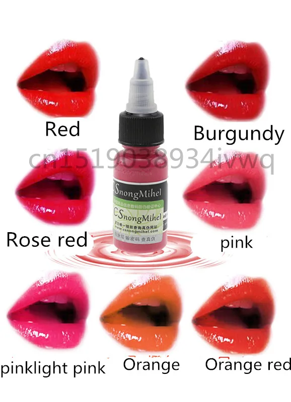 

Free postage-High Quality CS Microblading Pigment Permanent Makeup Eyebrow and Lip Tattoo Ink 15ml