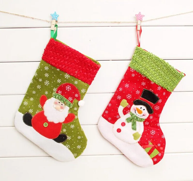 online get cheap felt christmas stockings aliexpress com online get cheap felt christmas stockings aliexpress com