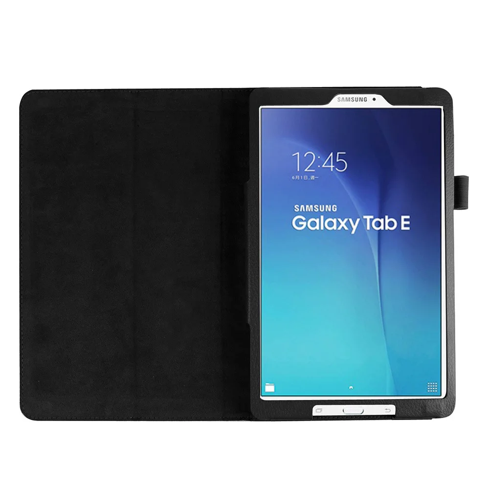 Чехол для планшета Samsung Galaxy Tab E 9 6 &quotT560 T561 тонкий складной флип чехол из