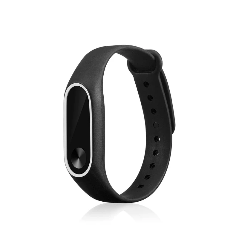 OOTDTY силиконовый ремешок Браслет замена подходит для Xiaomi Mi Band 2