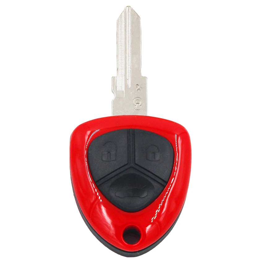 3 кнопки Smart Remote Key Fob 433 мГц с ID48 чип для Ferrari F430 левой лезвие