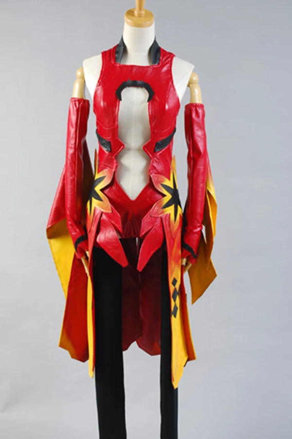 Guilty Crown косплей Yuzuriha Inori костюм, полный набор Униформа Женский карнавальный костюм на Хэллоуин Косплей Костюм