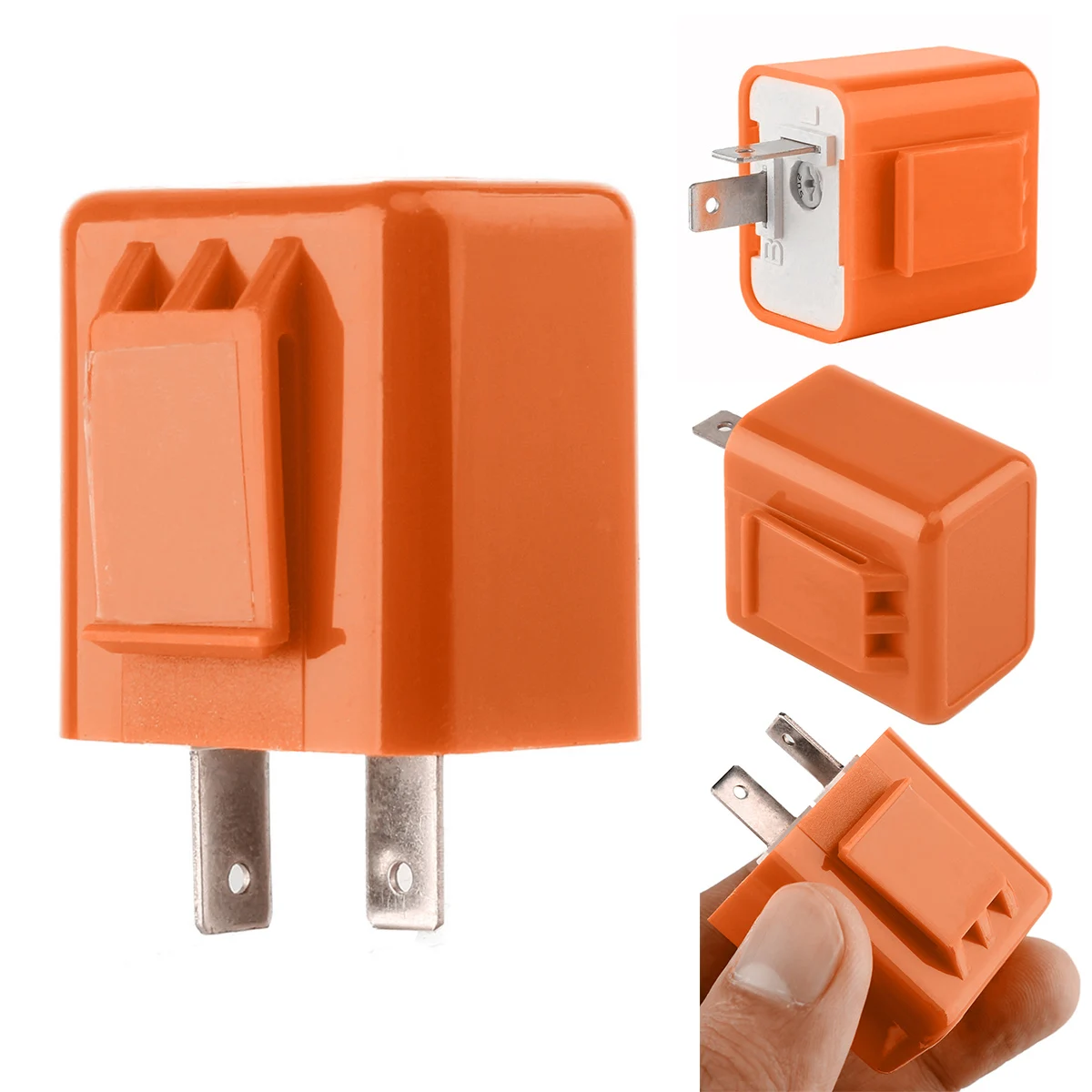 

12V Universal Waterproof Flashing Motorcycle Led Signal Indicator Relay Switch Resistor for BMW Ducati Honda Kawasaki Suzuki