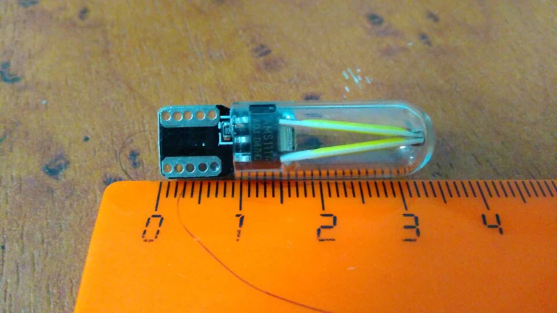 W5W 194 168 Led T10 Cob Glass Car Light Led Filament Auto Automobiles Clearance Reading Dome Bulb Lamp DRL Ice Blue White 12v (12)