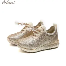 ARLONEET/детская обувь для мальчиков и девочек, однотонная детская обувь, обувь для вечеринок, детские кроссовки