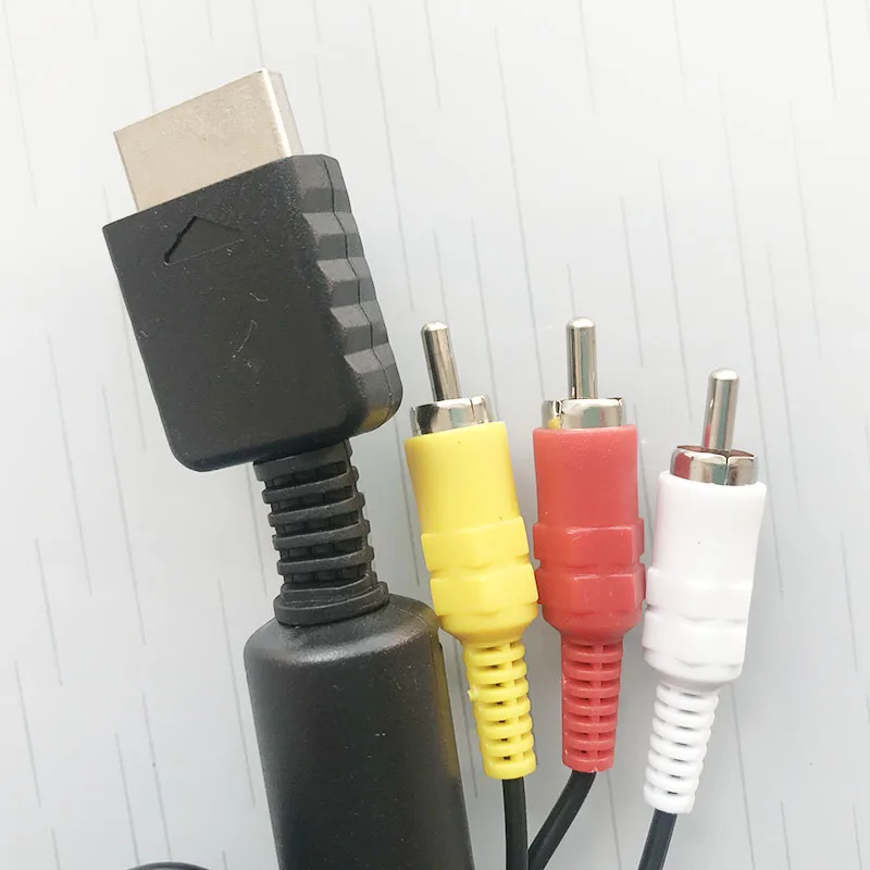 1.8M AV Cable RCA For PS2 PS3-6