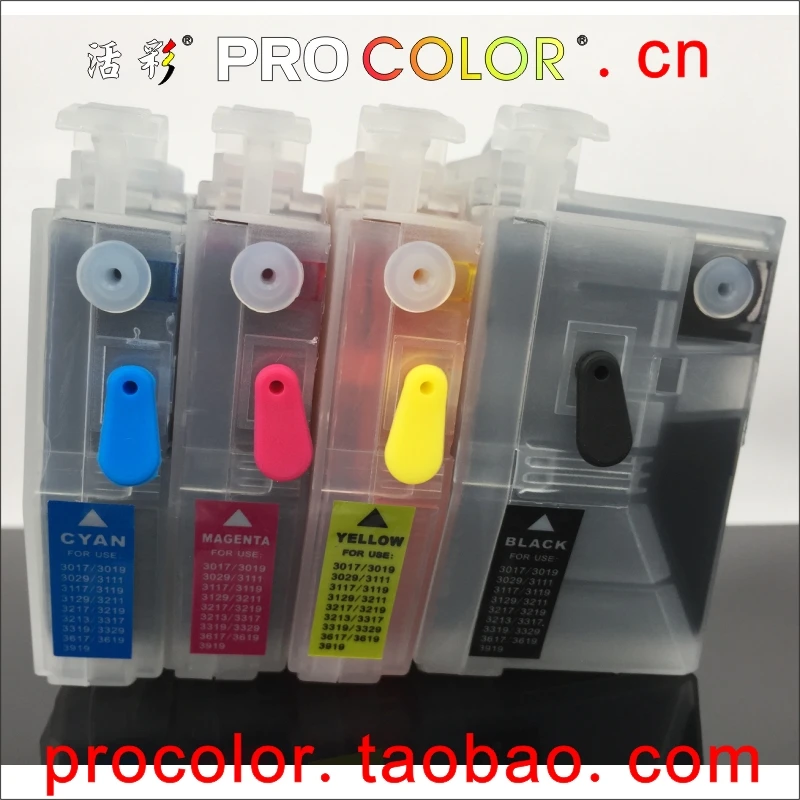 Full LC3619XL BK C M Y refill ink cartridge for BROTHER MFC-J3930DW MFC-J3530DW MFC-J2330DW MFC-J2730DW inkjet printer with chip Full LC3619XL BK C M Y refill ink cartridge for BROTHER MFC-J3930DW MFC-J3530DW MFC-J2330DW MFC-J2730DW inkjet printer with chip