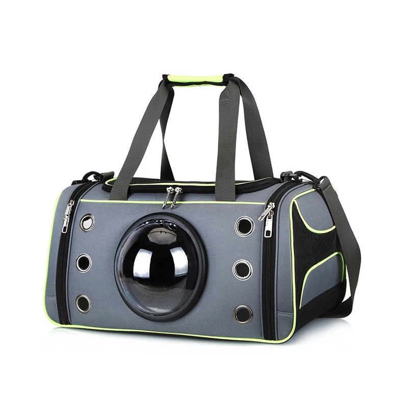 

Pet Breathable Tote,Outing Portable Cat Dog Shoulder package,Space Cabin Crossbody Bag,Teddy Travel handbag,Pet House