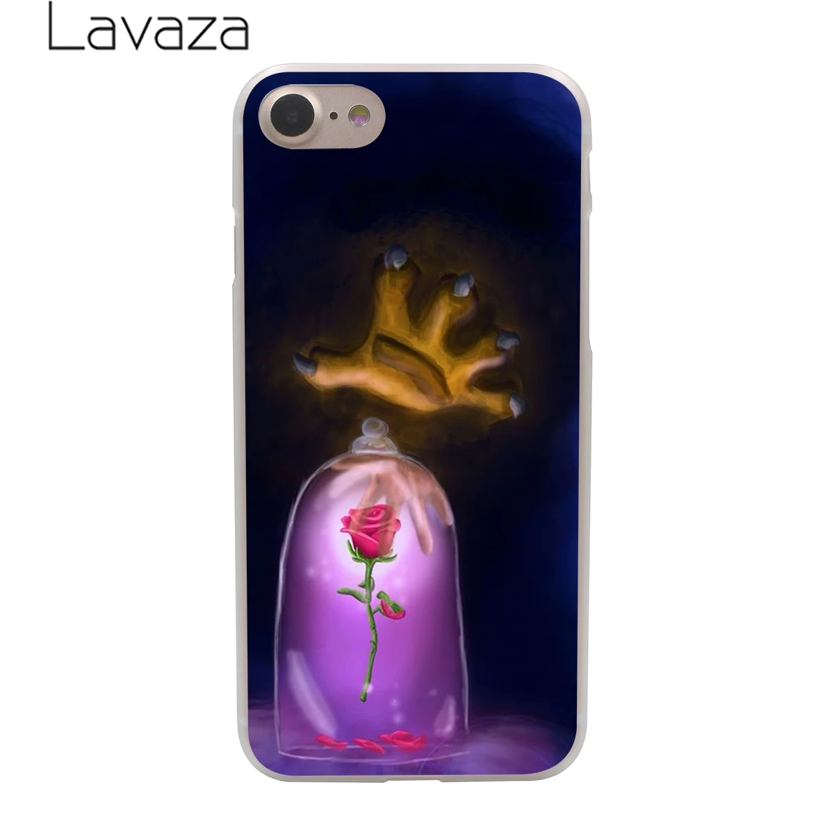 Жесткий чехол для телефона Lavaza beauty And The Beast для iPhone XR X XS 11 Pro Max 10 7 8 6 6S 5 5S SE 4 4S