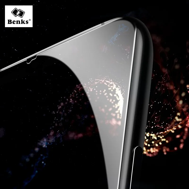 

Benks V Pro for Huawei Mate 20 Tempered Glass Screen Protector 3D Full Coverage Protective Film for Huawei Mate 20 Glass Black