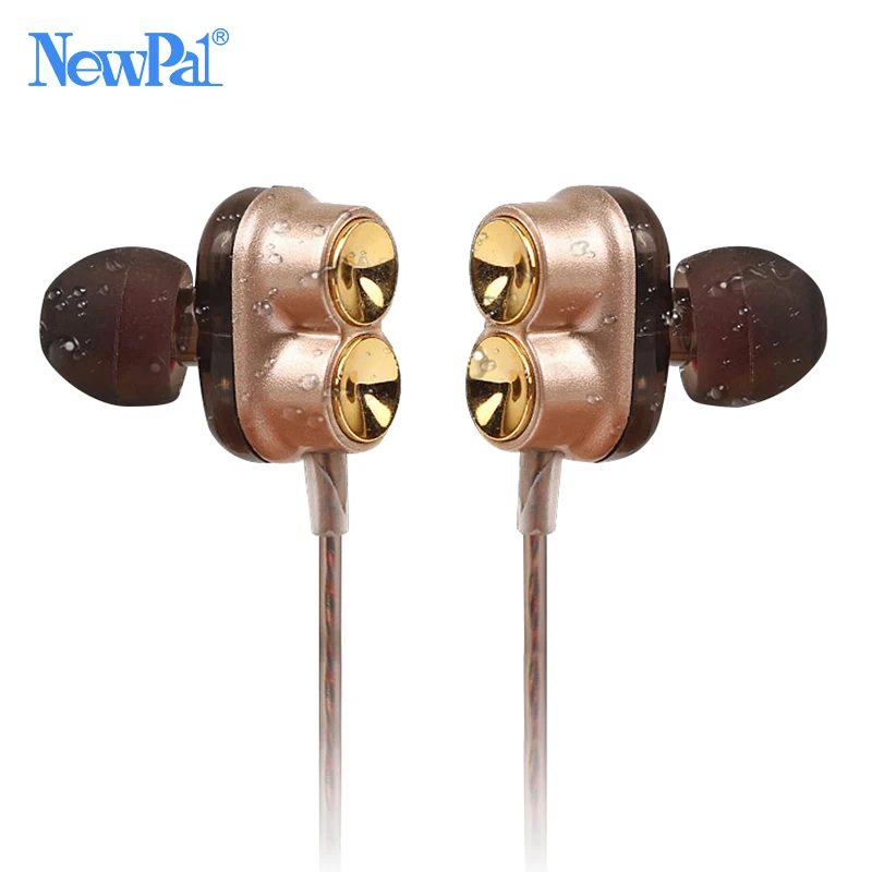 

Apt-x Earphone Newpal Bluetooth Stereo Headset Large Capacity Horned Earphone Soft Without Battery Earplugs Handsfree Calls
