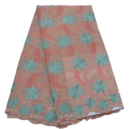 As so picture Cheap High Quality Swiss Voile Lace In Switzerland Cotton Swiss Voile Lace Fabric For African Sewing Voile Lace Fabr P461-3 - Цвет: As so picture