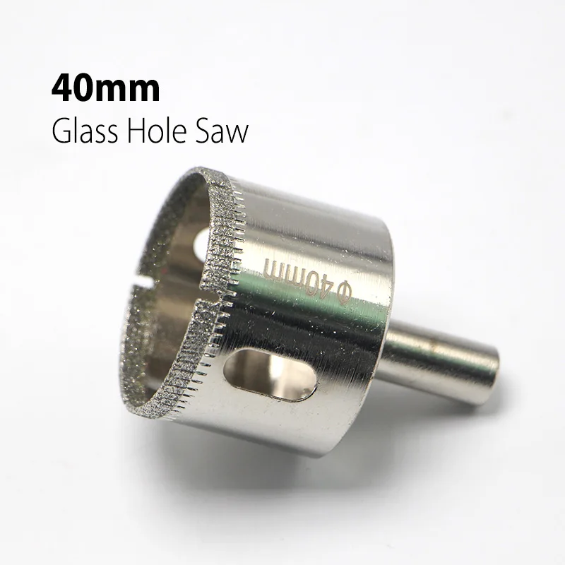 Buy 40mm Core Drill Bit for Glass Marble Ceramics
