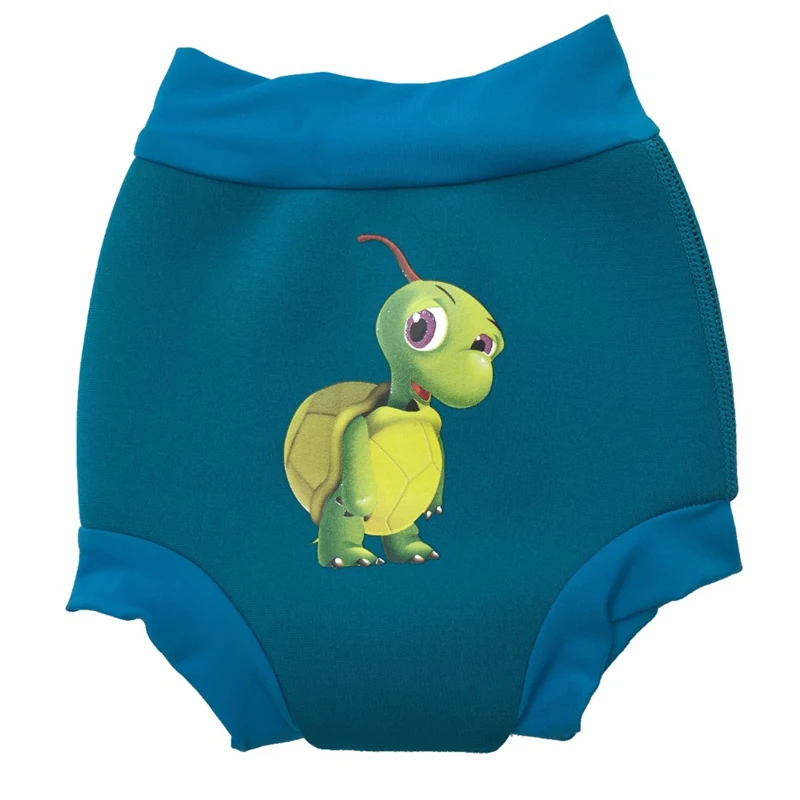 

0-18 Months Baby Neoprene Swimming Wetsuits Trunks Shorts Neoprene Wetsuits Baby Swim Nappy Trunks