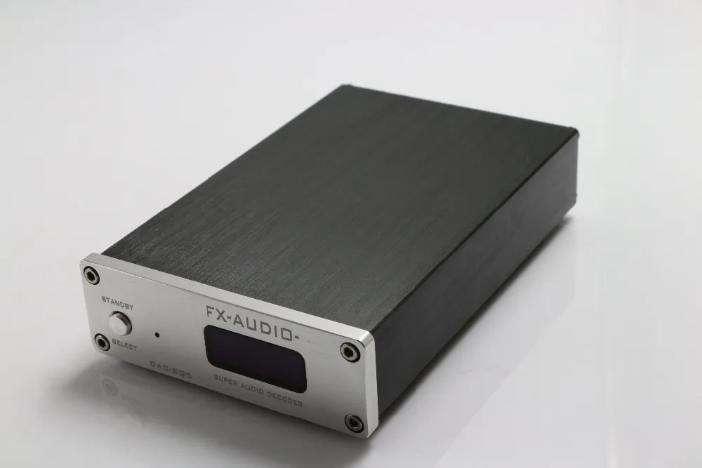 2018 NFJ&FX-Audio DAC-SQ5 Digital Audio Decoder Input USB/Coaxial/Optical PCM1794A+AK4113+VT1729USB DC12V/1A Remote Controller