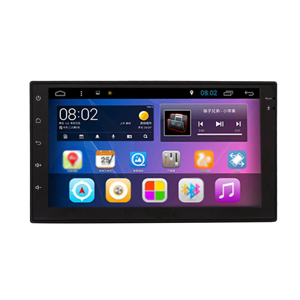 

2 Din Portable Premium Car GPS MP5 Player AM FM 4K Video Player OBD Display WIFI Rearview Input 3G AP Hotspot