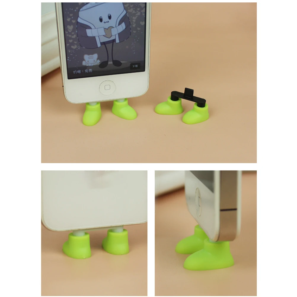 

Anti-dust Dustproof Stopper Suitable for Samsung,Android phone Charge Port Dust Plug Cute Shoes Feet Shaped