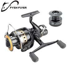 Рыболовная катушка, спиннинговая катушка для карпа J3FR, карбоновая Передняя и задняя тяга, 18 кг, тянущаяся 9+ 1 BB металлическая катушка, двойные/деревянные ручки