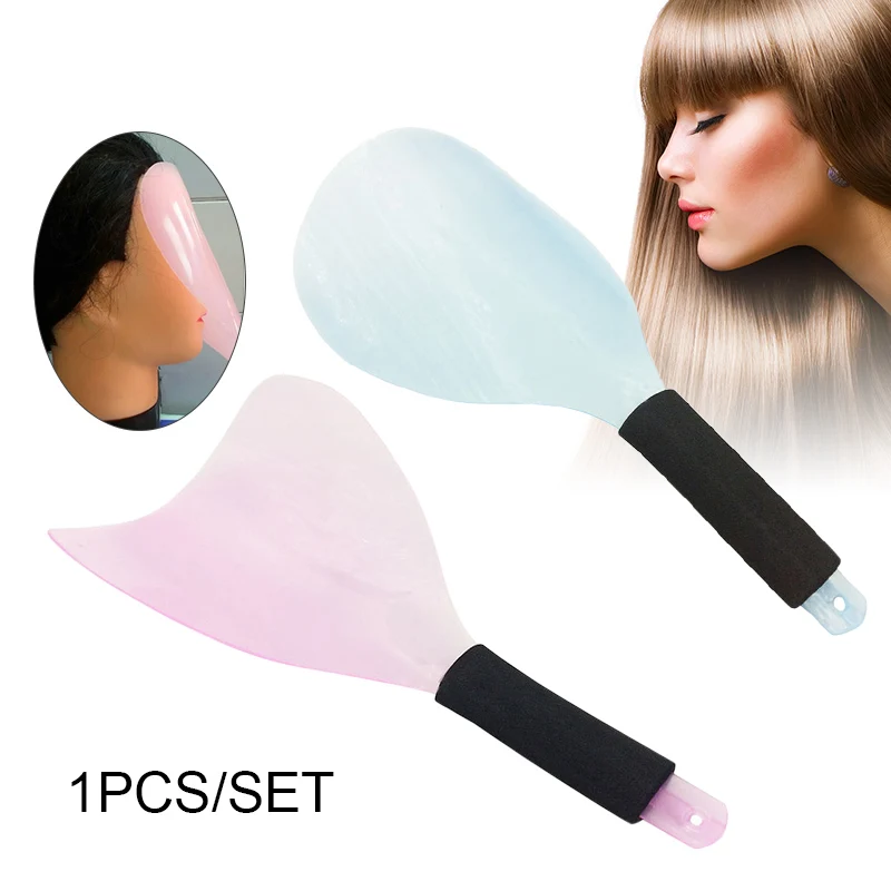

Plastic Hairspray Mask Protect Eyes Face Spray Shield for Home Barber Random Color H7JP