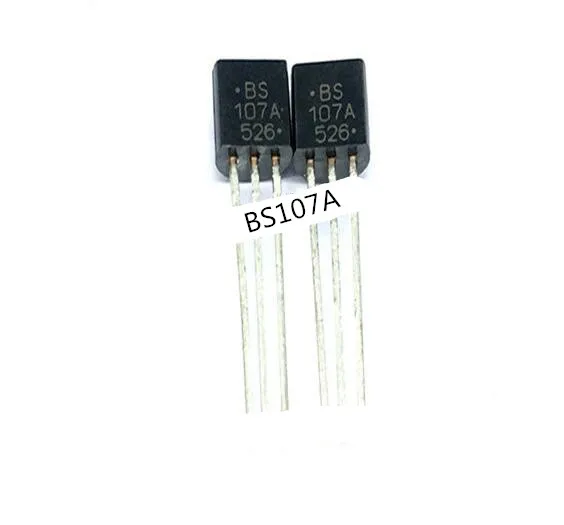 

100pcs/lot BS107 BS107A TO-92