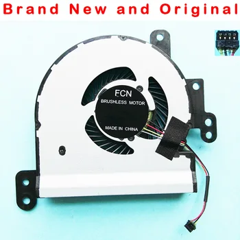 

New cpu fan cooler for For ASUS VivoBook Max X441SC SA x441S X441 R414U R414UV 13NB0CD0T01011 FHHX cooler radiator cooling fan