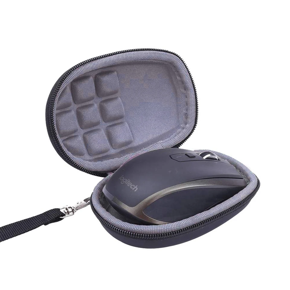 

EVA Hard Travel Case Protective Wireless Mouse Bag for Logitech MX Anywhere 1 / 2 Gen 2S