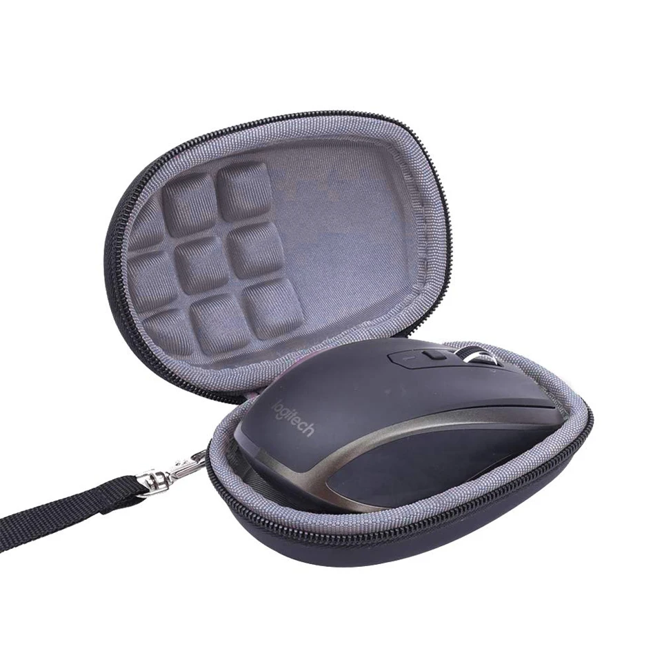 EVA Hard Travel Case Protective Wireless Mouse Bag for Logitech MX Anywhere 1 2 Gen 2S
