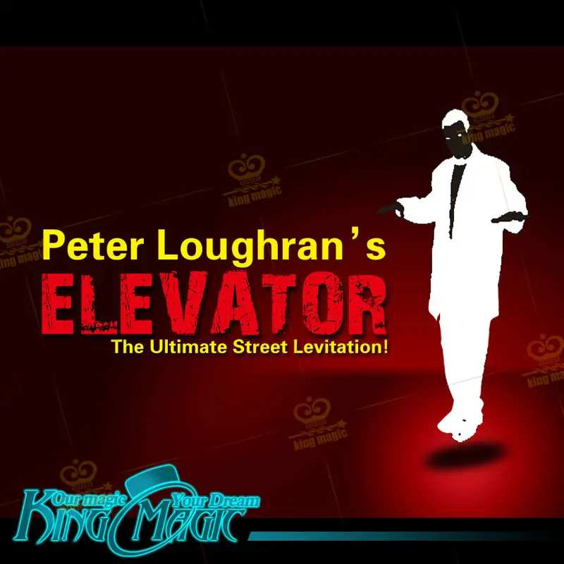 The Ultimate Street Levitation Бесплатная доставка Кинг фокусы реквизит игрушки электронная