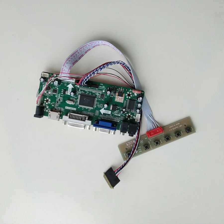  M.NT68676 HDMI DVI VGA LED LVDS LCD Controller board Kit for HSD100IFW1-A00/A02 HSD100IFW1-A04/A05 