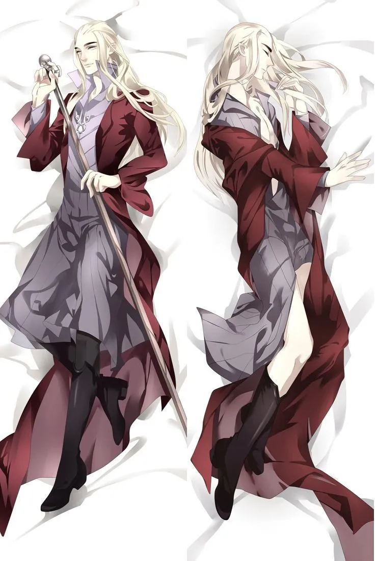Japan Anime Hugging Body Pillow Case Qf 150 50 The Hobbit Elf