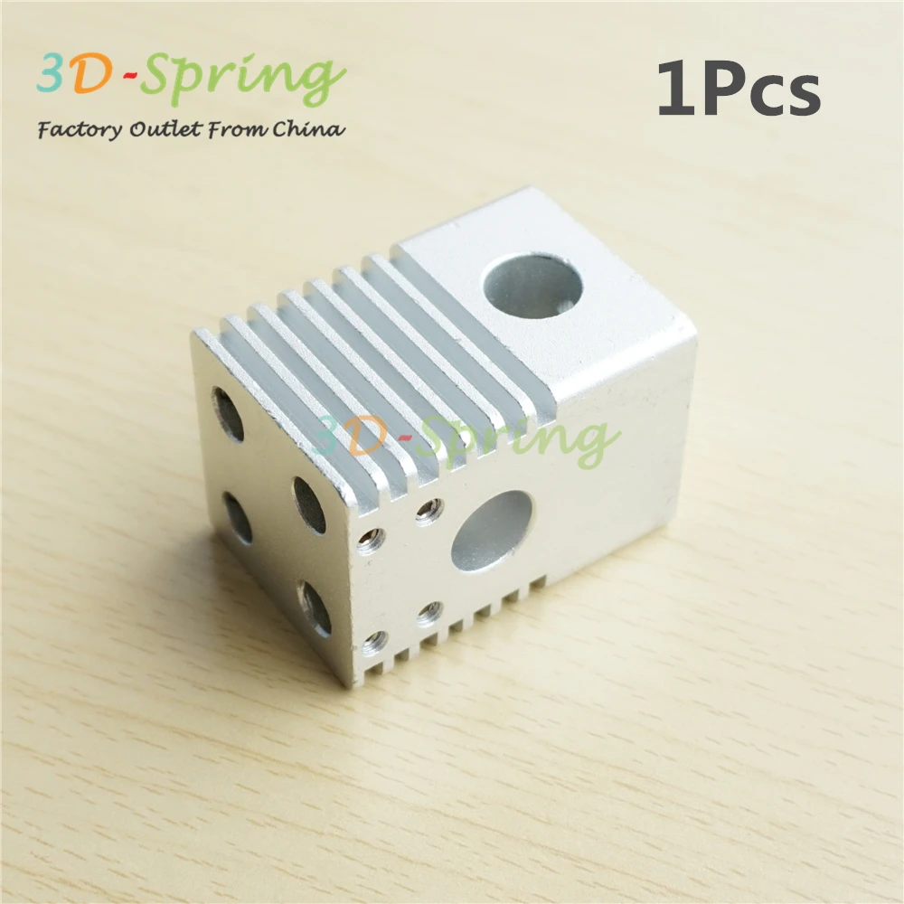 

Ultimaker 2 Heatsink UM2 Heat Sink Radiator Quad Nozzles Hotend extruder Cross Sliding Table for 3D Printer 1.75mm 3mm