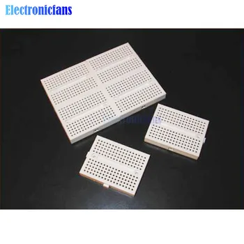 

Solderless Prototype Breadboard 170 Tie-points for Arduino Dovetail Slot