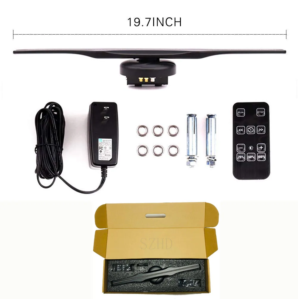 Dseelab 50cm 3d hologram led advertising display fan 3d led 3d holographic led fan Dseelab 50cm 3d hologram led advertising display fan 3d led 3d holographic led fan