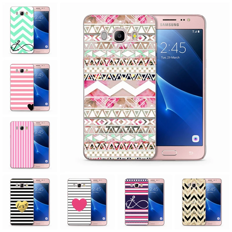 Мягкий чехол для телефона samsung Galaxy A3 A5 2016 2017 с кружевом детские носки живопись