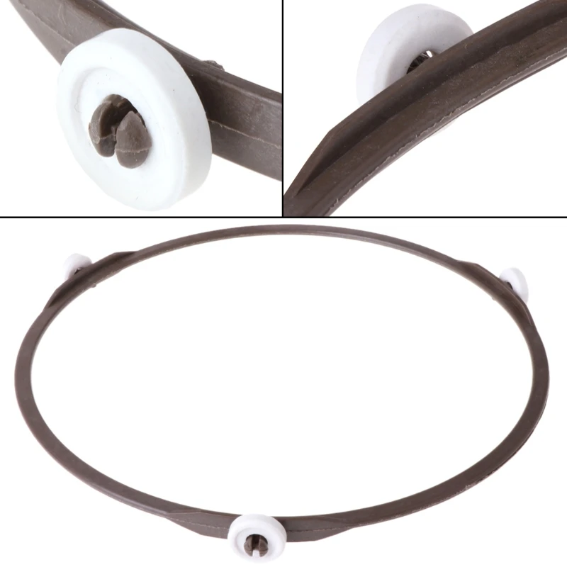 Microwave Oven Parts Round Shaped Rotating Tray Glass Plate Support 6.57" Inner Mar28 microwave oven spare parts