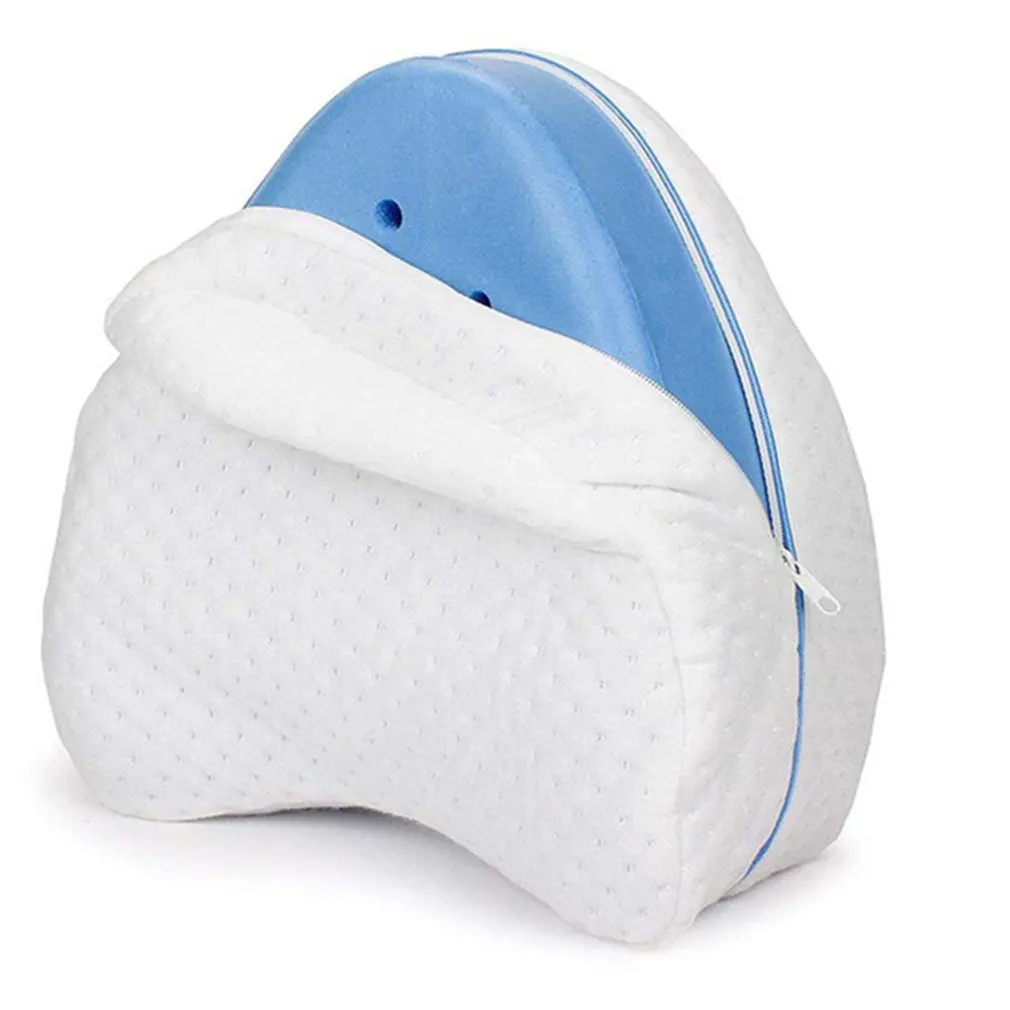 

protective Contour Legacy Leg Memory Foam Pillow For Back Hip Legs Knee Support Wedge Durable Household Sleep Pillow