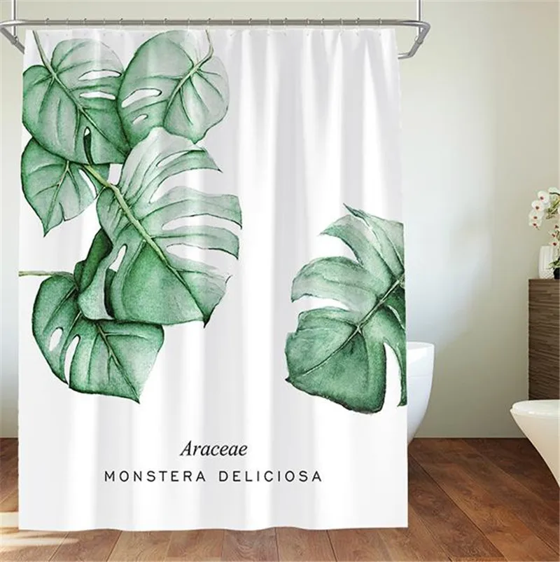 1181.94 руб. 21% СКИДКА|Зеленые листья душ Шторы Водонепроницаемый полиэстер утолщенной Шторка для ванной Ванная комната Шторы с Крючки Home Decor-in Шторы для душа from дом и товары для животных on Aliexpress.com | Alibaba Group