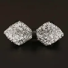 Mantieqingway Новое торжественное банкет лук галстуки шеи галстук pouplar Bowties для мужчин полиэстер бантом галстук Papillon свадебные подарки