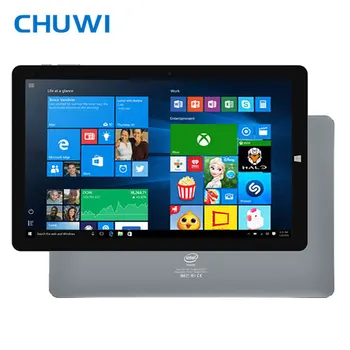 CHUWI Official! 10.1 Inch CHUWI HiBook Pro Dual OS Tablet PC Windows10 Android 5.1 Intel Atom Z8350 4GB RAM 64GB ROM 2560x1600