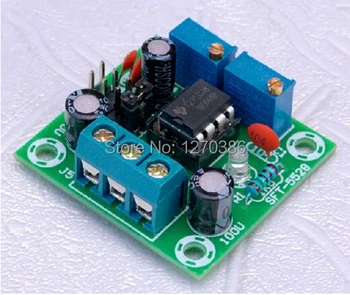 

Free Shipping!!! NE555 frequency adjustable duty cycle pulse module / signal generator