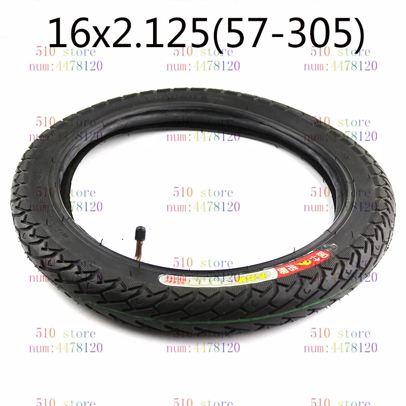 

free shipping High quality electric bicycle tires 16x2.125 inch Electric Bicycle tire bike tyre whole sale use