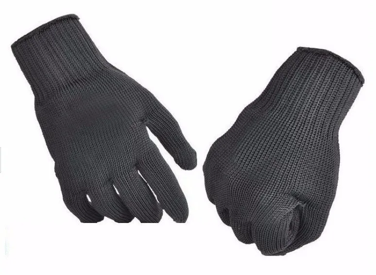 Тактические кевларовые рабочие защитные перчатки, устойчивые к порезанию, защитные перчатки, устойчивые к порезанию, уровень 5, перчатки для пеших прогулок