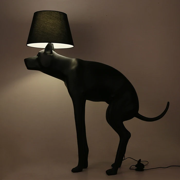 Современный минималистичный торшер Great Dane стоячая лампа светодиодная