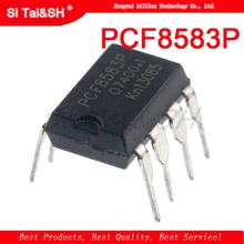 5 шт. PCF8583P DIP8 PCF8583 DIP-8 часы синхронизации-часы в реальном времени оригинальные аутентичные