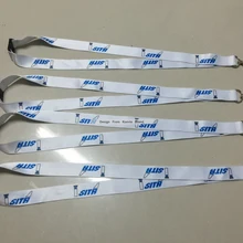 15 мм напечатан логотип дешево бизнес выставка Конференц-зал талреп шейный ремешок обычай свой собственный компании Логотип Шнур