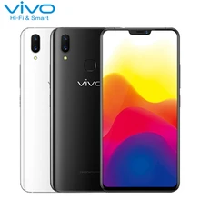 Orginal Vivo X21 Mobile Phone 6.28 inch 6GB RAM 64ROM Snapdragon 660 Octa Core Android 8.1 Face Wake Fingerprint Smartphone